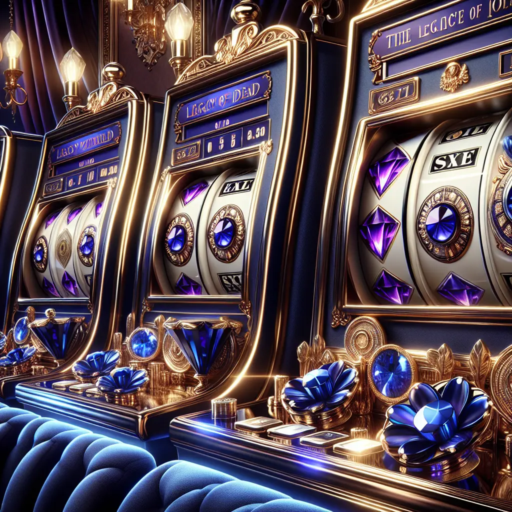 Legacy of Dead slot game