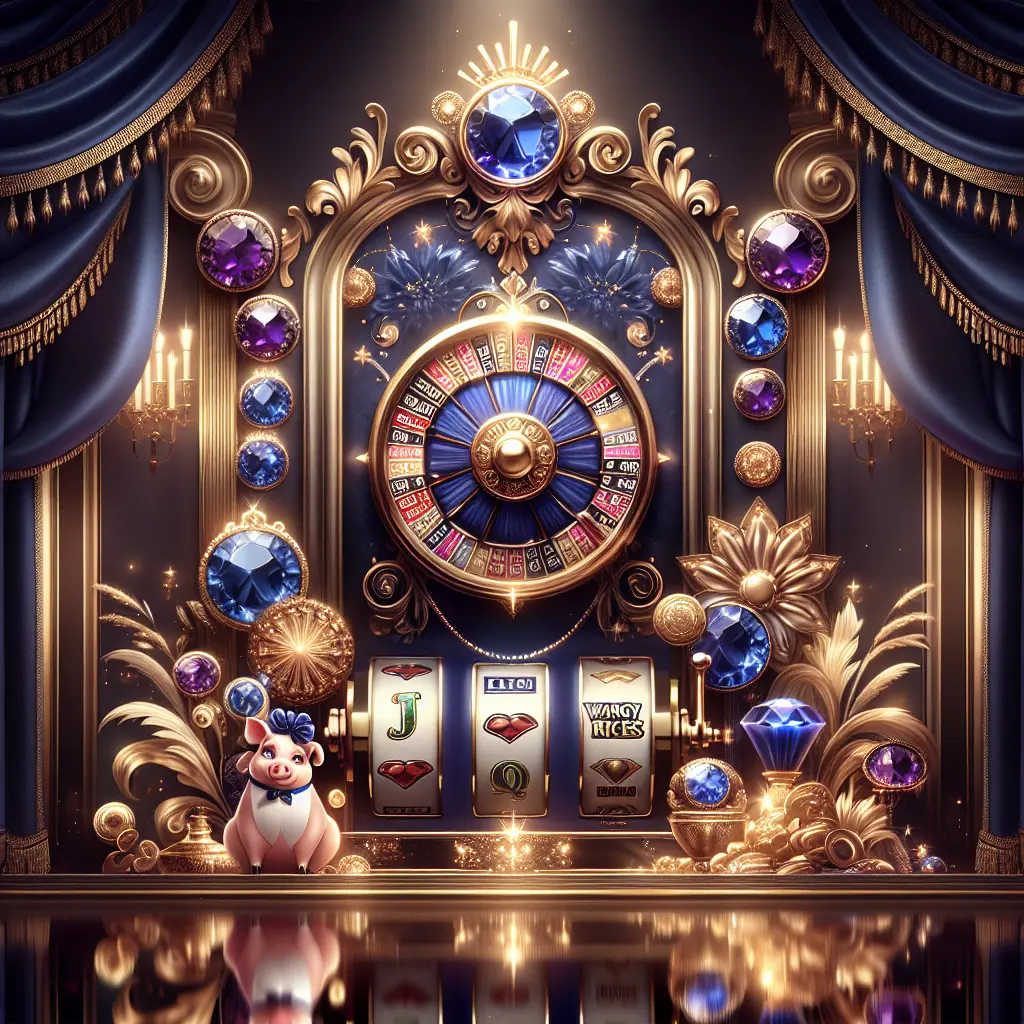 Piggy Prizes Wand of Riches slot game